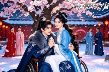 日本語吹き替え|車椅子の王様、まさか幼なじみだった！？転生したら、イケメン王様にベタ惚れされちゃった♡ #吴添豪 #恋愛ドラマ #中国ドラマ #時代劇 #無料全話 #短編ドラマ