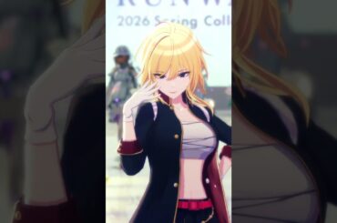 赤木リツコ(太鼓)とシャムシエルのファッションショー【シャニソンMV ShinyRunway】#シャニソン #シャニマス