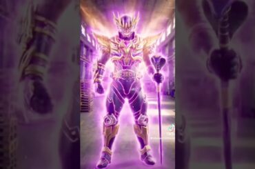 2027年公開予定の映画　仮面ライダー龍騎サバイブ・グランプリにて登場する王蛇の新強化形態！仮面ライダー王蛇サバイブアルティメット🤪🐍💜👑　#仮面ライダー龍騎 #仮面ライダー王蛇 #ai