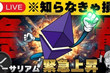 【※速報！仮想通貨】【イーサリアムに何があった？】