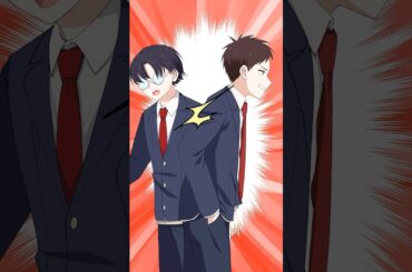 陰キャメガネにDQNがぶつかった結果… #獅子原くん #ganmaアニメ