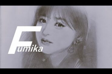 【古い鉛筆】【Paper recycling】真夜中の少し絵画制作　FUMIKA BABA(馬場ふみか)