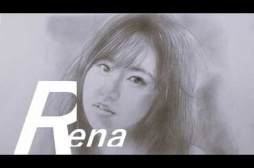 【Retro】【Hand-drawn】RENA TAKEDA(武田玲奈)