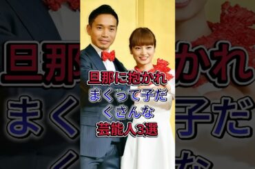 旦那に抱かれまくって子だくさんな芸能人3選 #平らあいり #宮崎あおい #芸能人 #fyp