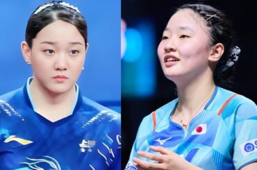 FULL MATCH | Miwa Harimoto vs Sun Mingyang | China Super League