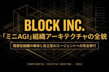 ③自律型AIエージェント企業の台頭：Block, Inc.