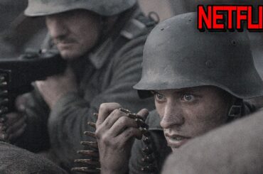 【Netflix限定】戦争の暗い現実と悲惨さをありのまま描き、最高評価を受けたネットフリックス戦争映画｜映画紹介