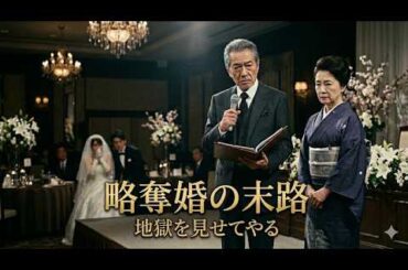 夫を略奪した女から結婚式の招待状。温厚な祖父母の「地獄を見せてくる」宣言で会場が修羅場に…ｗ