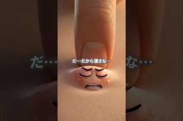 ニキビは絶対に潰さないで❗️ #美肌 #スキンケア #ニキビ #垢抜け