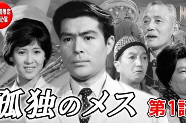 【名優・加藤剛主演ドラマ・3ヶ月限定無料配信】孤独のメス　第1話