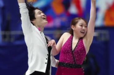 「美しすぎる進化✨紀平梨花の“息ぴったり”に感動の声が止まらない⛸️」#感動の瞬間#成長