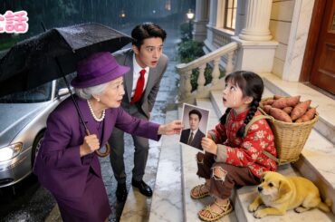 【日本語吹き替え版】母を失った小さな乞食の少女が、父を探して99km歩く――だが裕福な女性が彼女を見て驚愕!? CEOの息子そっくり！運命が動き出す大逆転！#中国ドラマ #短編ドラマ #逆襲