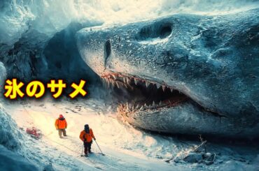 【映画紹介】氷の北極で封印されていた古代サメが、数千年ぶりに目覚めた