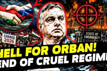 💥ORBAN’S BLOODY DESPARATION! PUTIN PREPARED STATE OF EMERGENCY! CRUEL REGIME UNDER DEADLY ATTACK!