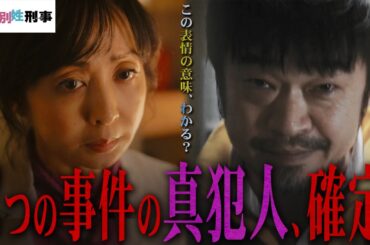【夫婦別姓刑事】1話 秋元康さん、真犯人わかりました。ふたつの事件には“ある共通点”があった!!【佐藤二朗】【橋本愛】