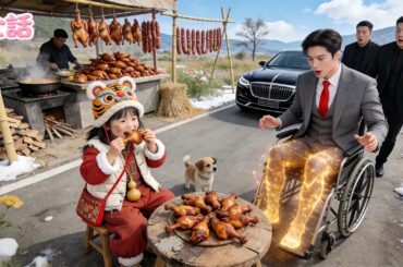 【日本語吹き替え版】足の不自由なCEOが、5歳の小さな乞食に焼きチキンをごちそう――だが彼女は一瞬で長年の足の痛みを治してしまう!?そのまま家に連れ帰り、溺愛される宝物に大逆転！#中国ドラマ #逆襲