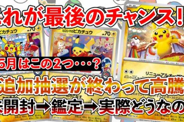 【ポケカ投資】これが最後のチャンスになる・・・！？トウホク・ヒロシマ・フクオカのピカチュウは今後高騰するのか？【ポケカ】【ポケモン】【Pokémon】【ピカチュウ】【ポケモンカード】