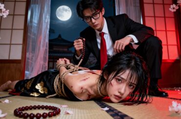 【日本語吹き替え】私を監禁した偏執狂の夫は、実は唯一の守護者だった…「今世は私が貴方を愛し抜く」