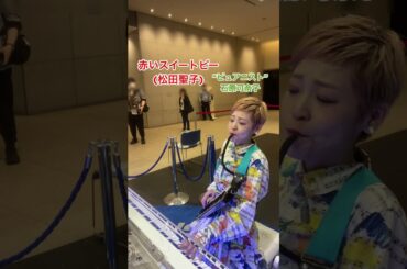 赤いスイートピー(松田聖子)ピアノ・鍵盤ハーモニカ:石原可奈子/GMOライブのLIVE映像です #ピュア二スト #ピアニスト #石原可奈子 #二刀流 #GMOLIVE #GMOインターネットTOWER
