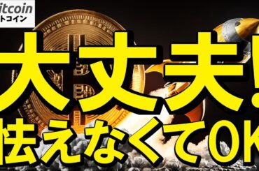 【仮想通貨 ビットコイン】大丈夫、怯えなくてOK！含み損に耐えて現物を握っている今のあなたこそが最後に勝つ（朝活2129）