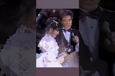 聖子の甘い熱視線💓郷ひろみ に首ったけ ヒロミ愛にココロ一直線😂デュエット 愛と青春の旅立ち #松田聖子 #郷ひろみ  #デュエット  #愛と青春の旅立ち #洋楽カバー