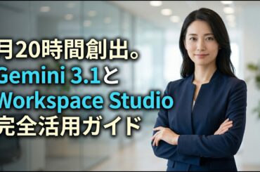 AIに気を遣うのはもう終わり。Google Workspace 2026最強の事務局長化計画