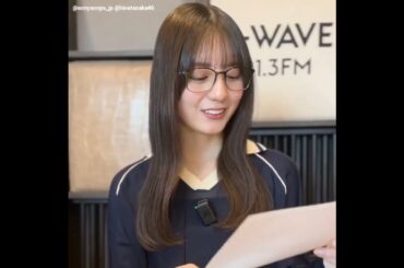 小坂菜緒 テーマ『新年度、私の必需品』#2 J-WAVE「SONY SONPO QUEST FOR THE FUT URE」毎週金曜24時から放送！
