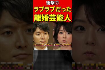 離婚を発表した芸能人⑦衝撃の離婚発表！ラブラブだったのに離婚しちゃった… #芸能人　#離婚　#結婚　#カップル　#熱愛　#文春砲 #ゴシップ #芸能ニュース　#週刊誌　#スクープ　#結婚会見