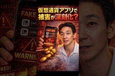 App Storeでも安心できない #ビットコイン #暗号資産