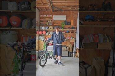 UNIQLOとショーツコーデ　#40代ファッション #古着 #outfit