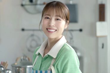 有村架純、笑顔がすてきな女将に！　“シーチキン食堂の女将”4年ぶり復活　はごろもフーズ新CM＋メーキング
