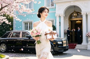 【日本語吹き替え】「お前は俺の所有物だ」顔に印を押したクズ夫を捨て、実家の総資産100兆円企業に帰還します。