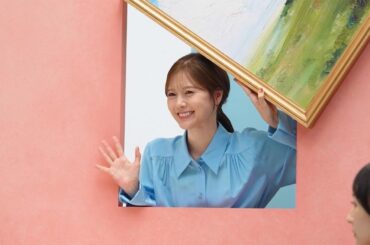 白石麻衣、思いがけないところから登場！？「忍者の気持ちになりました」　「フラット35」新CM＋メーキング