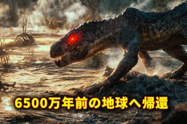 【映画紹介】65百万年前の地球に墜落、恐竜だらけの世界で始まる極限サバイバル
