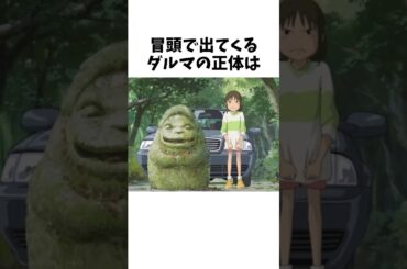 冒頭で出てくるだるまの正体は