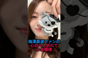 梅澤美波ファンの心が折れてしまう#乃木坂46 #2ch #雑学
