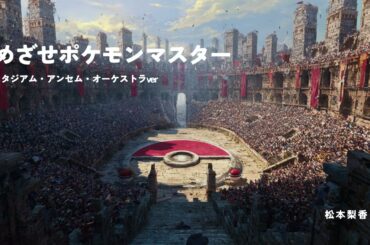 めざせポケモンマスター（スタジアム・アンセム・オーケストラver）／Aim to Be a Pokémon Master（Symphonic Stadium Anthem）松本梨香 cover