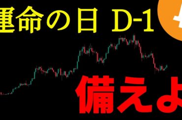 【緊急】ビットコイン、24時間後に全てが変わる。もう時間はない。ビットコインチャート分析