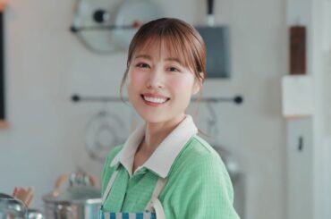 有村架純が約4年ぶりに“女将”復帰！メイキングでは日頃の生活も垣間見える　はごろもフーズ新CM｢シーチキン食堂 王道べジサラスパ」篇