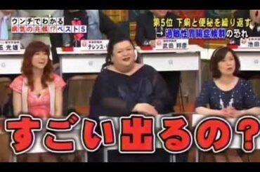 加藤綾子アナ　排便事情