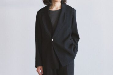 LIDNM 夏の新作第一弾 | ナイロンセットアップ | レーヨンジャケット