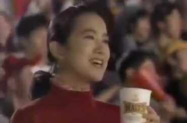 サントリー　モルツ　和久井映見　清水エスパルス　SUNTORY MALT'S 【CM】1993年「テレビ静岡」