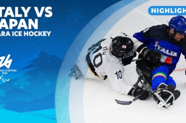 Italy 🇮🇹 vs Japan 🇯🇵 | Para Ice Hockey Highlights – Classification Game | Milano Cortina 2026 ❄️🏒