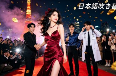 日本語吹き替え|大富豪の令嬢が身分を隠して貧乏な男と結婚したら、なんと相手はクズ男だった！離婚した後、3人の富豪から同時に告白される！ #逆転ラブ #中国ドラマ #日本語吹き替え #ceo