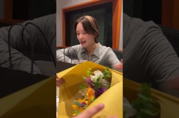 #畑芽育 の誕生日を大祝いしました🎉🎊 #めいなぎラジオ