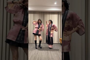 #主人公になろう ！feat.鈴木愛理 ダンスver.も❤️‍🔥 ありがとうございました！#緑黄色社会 #長屋晴子 #緑黄色夜祭