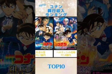 コナン映画興行収入ランキング