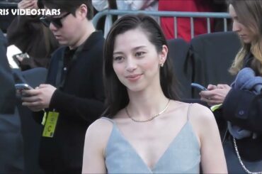 Ayami Nakajo 中条 あやみ @ Paris Fashion Week 10 march 2026 show Louis Vuitton