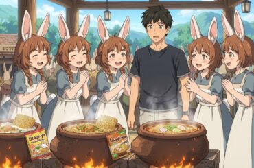 【アニメ異世界】Sランクの建築スキルと料理スキルを活かして、異世界でののんびりとした生活を始めましょう。【マンガ動画】