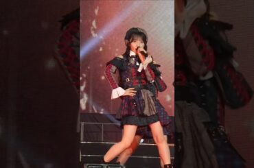 🍊 推しCAM ゆなちゃん 緞帳を上げてくれ #AKBダメすかコン 🌸 #AKB48 #秋山由奈 Yuna Akiyama ゆなちゃん 🍓 #AKB48_名残り桜 #shorts #小栗有以